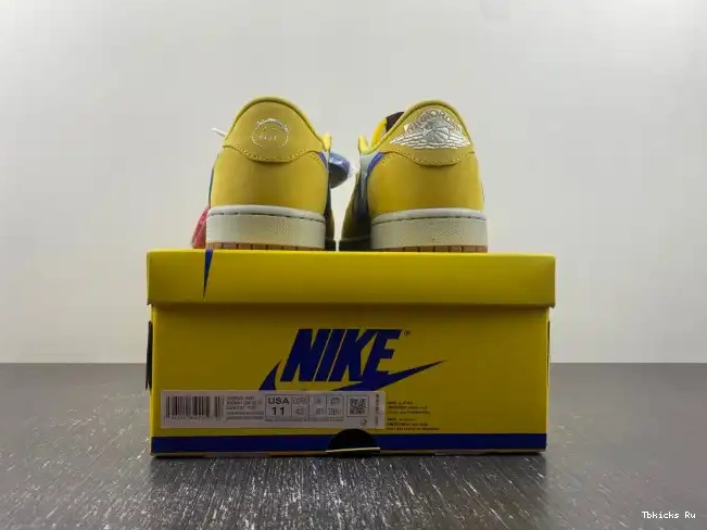Rep TBK Canary 1 Travis Scott x Low DZ4137-700 Air Jordan OG 0325